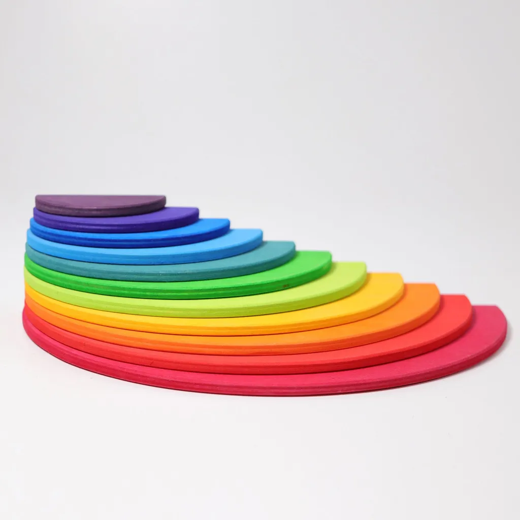Grimm's Costruzioni In Legno | Arcobaleni Steineriani | Semicerchi Arcobaleno