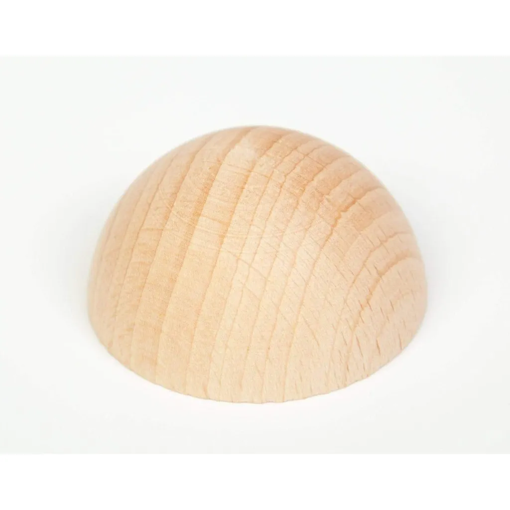 Grapat Per I Piccolissimi | Gioco Euristico | Semisfera in legno naturale