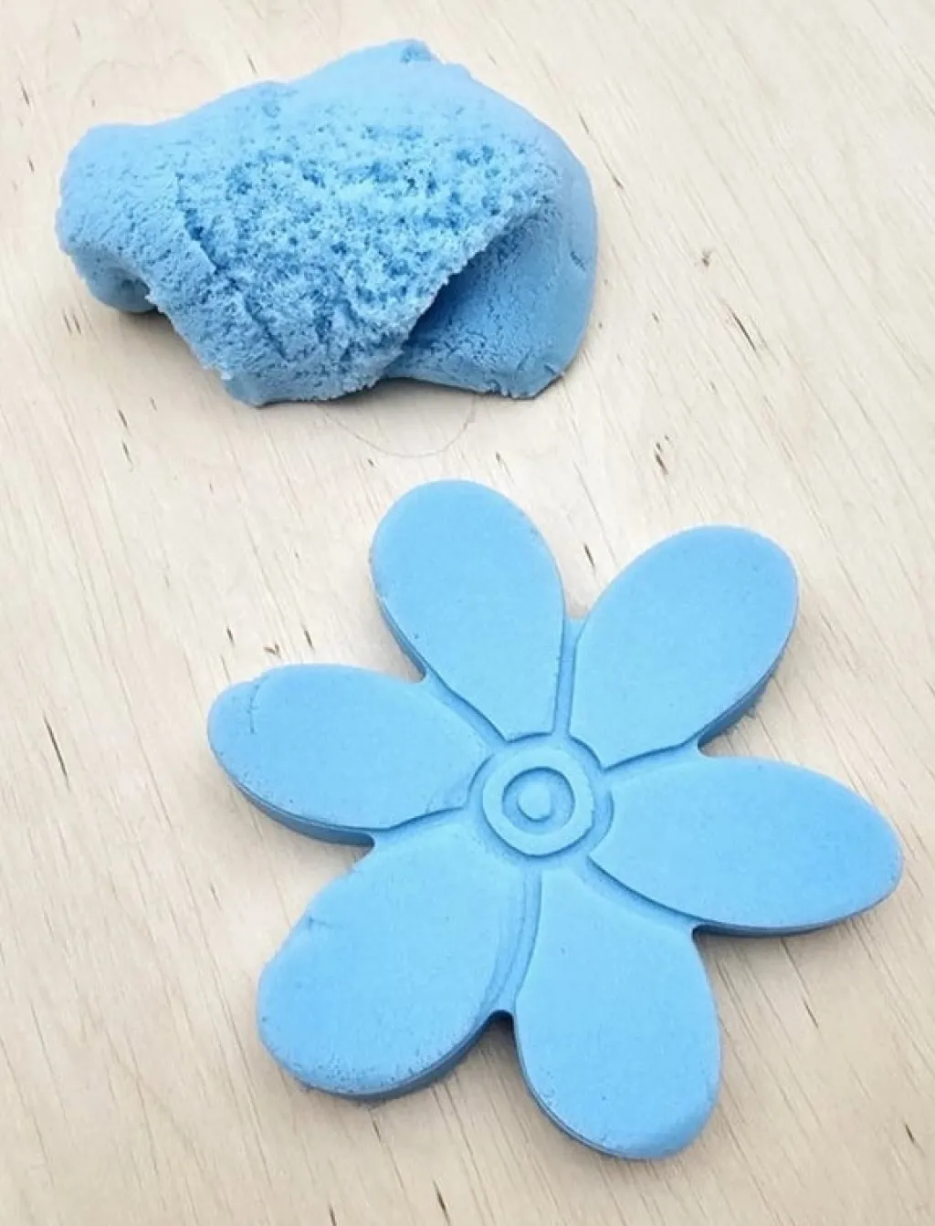 SensoryFun Basi Sensoriali | SensorySand Sabbia Cinetica Blu