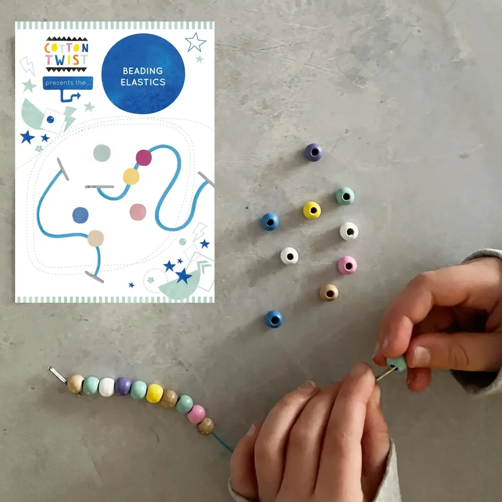 Cotton Twist Kit Creativi | Set aggiuntivo elastici per braccialetti -