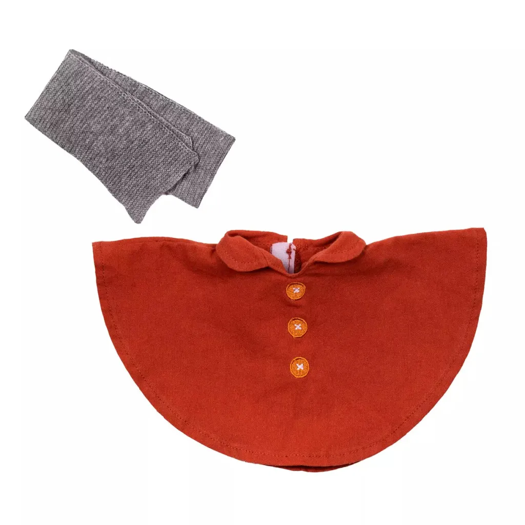Rubens Barn Vestiti Per Bambole | Set Autunno - Vestitino per bambole per EcoBuds