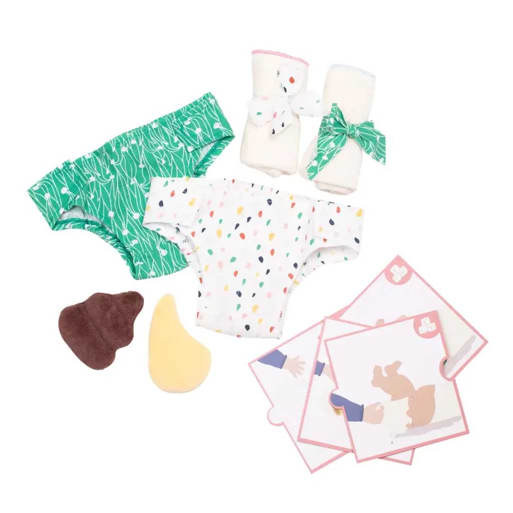 Rubens Barn Accessori Per Bambole | Vestiti Per Bambole | Set per il cambio del pannolino