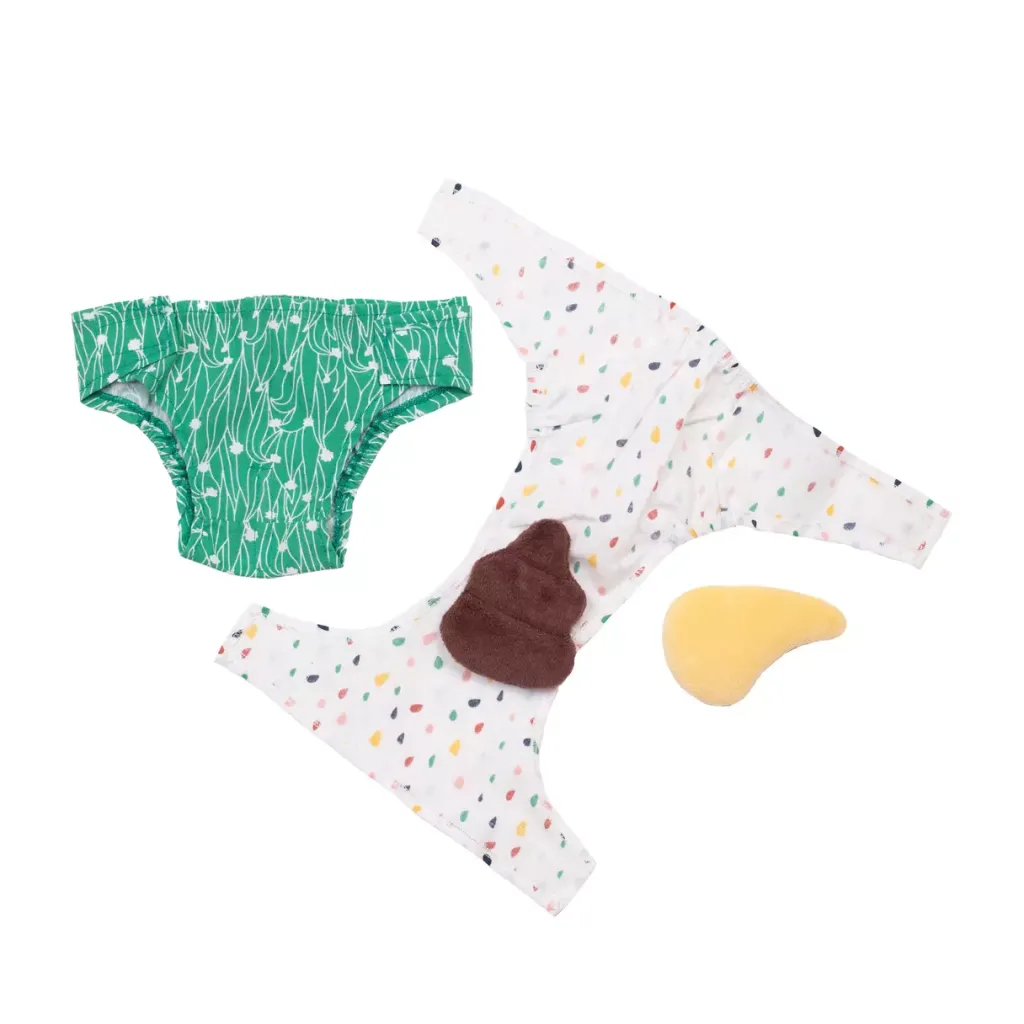 Rubens Barn Accessori Per Bambole | Vestiti Per Bambole | Set per il cambio del pannolino