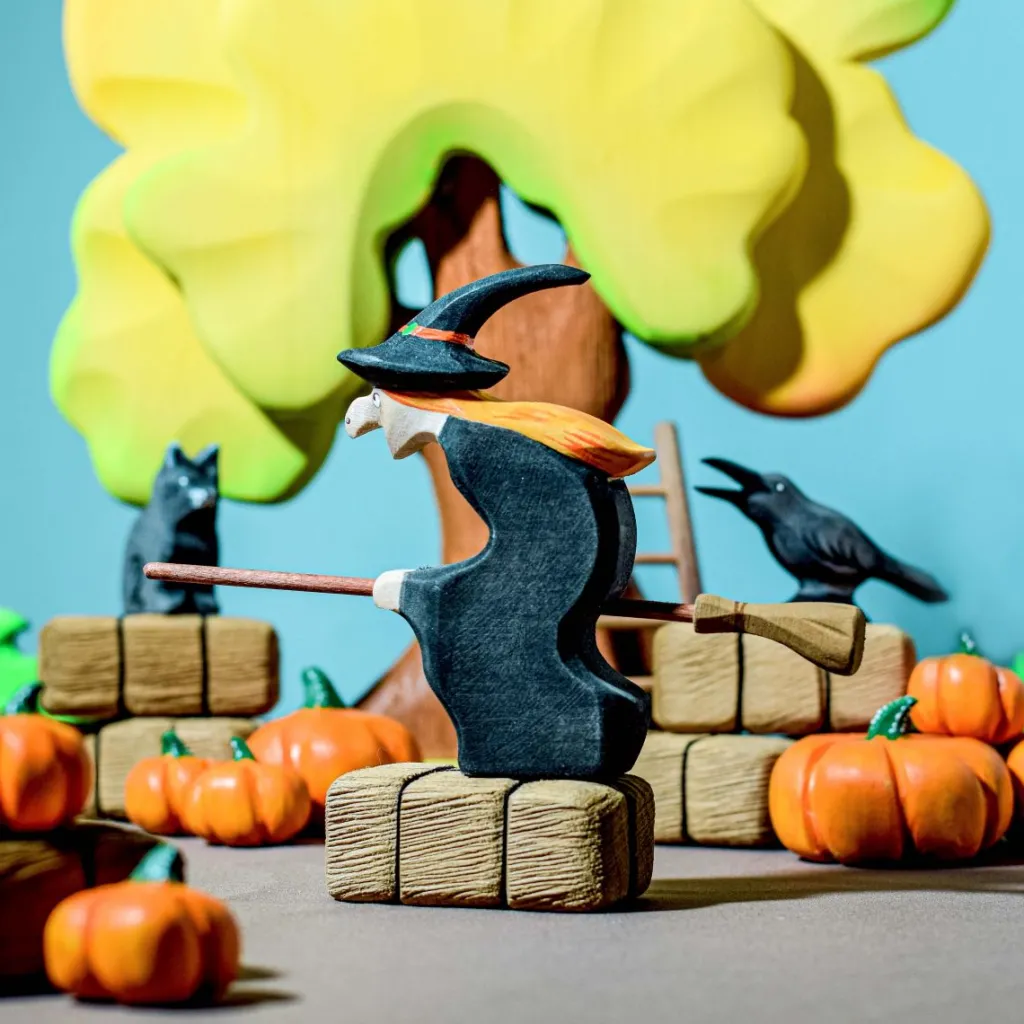Bumbutoys Halloween | Autunno | Set zucche in legno