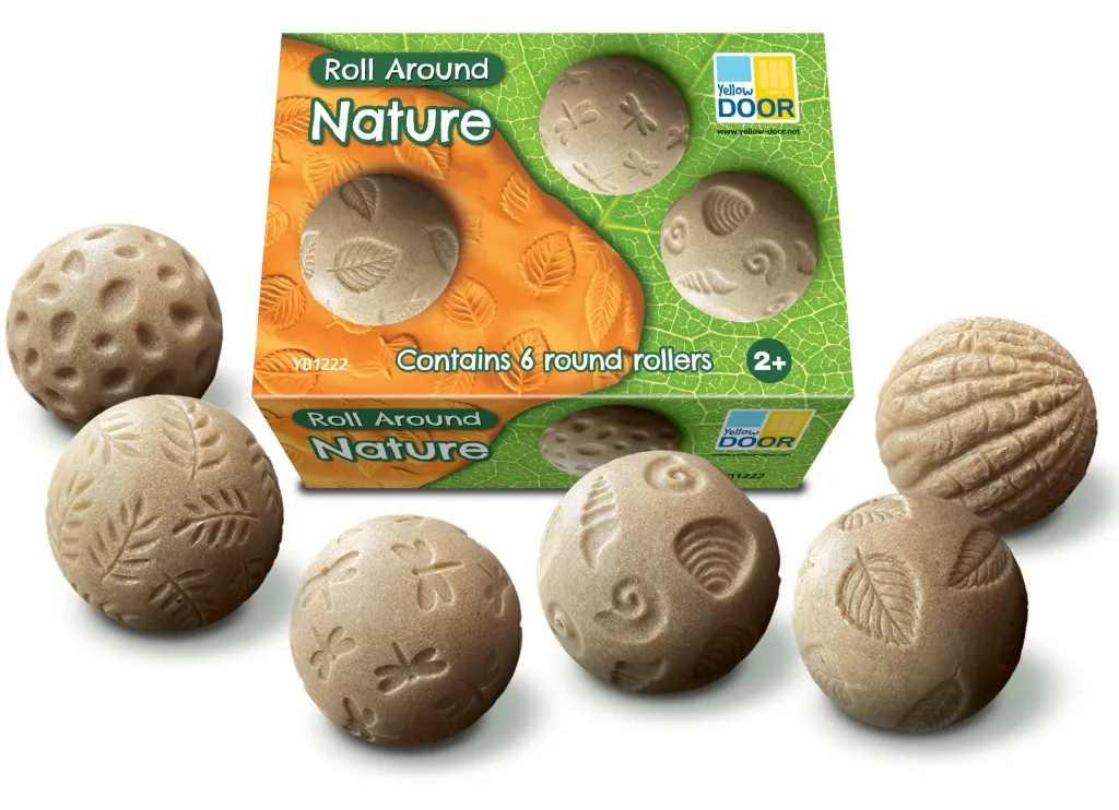 Yellow Door Dinosauri | Outdoor E Natura | Sfere Sensoriali Roll Around Nature