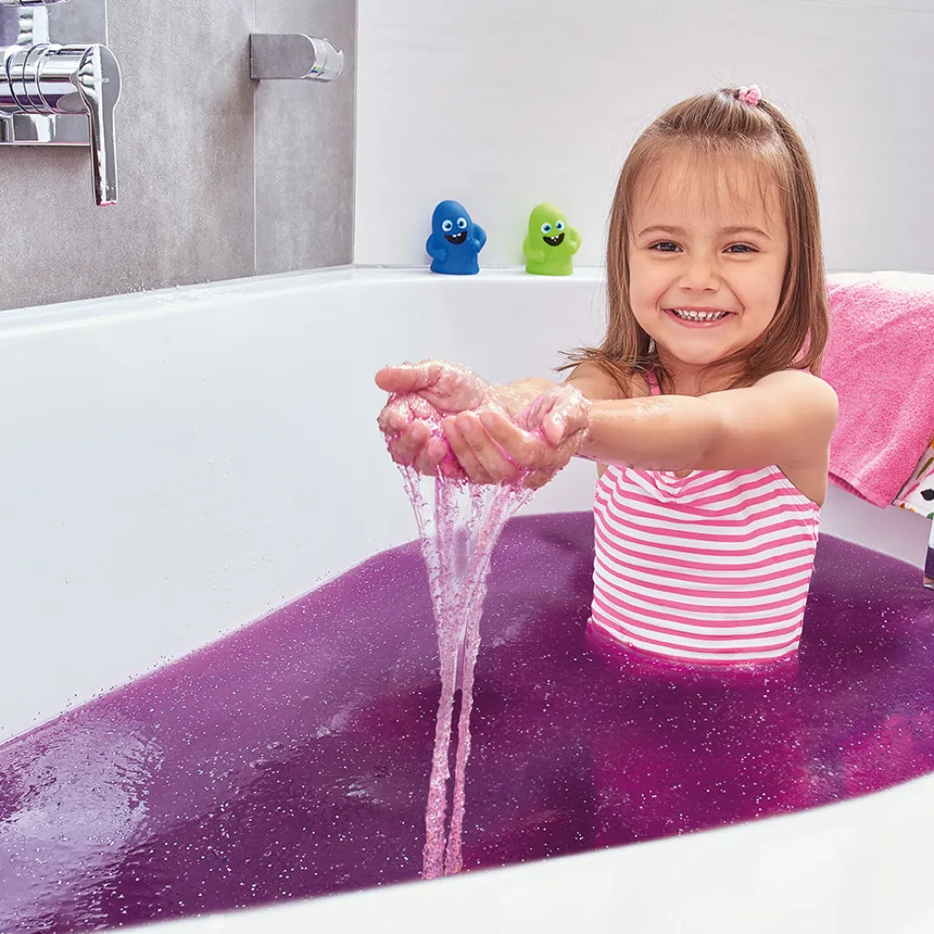 Zimpli Kids Halloween | Spazio | Slime con eco-glitter Glitter Slime Baff