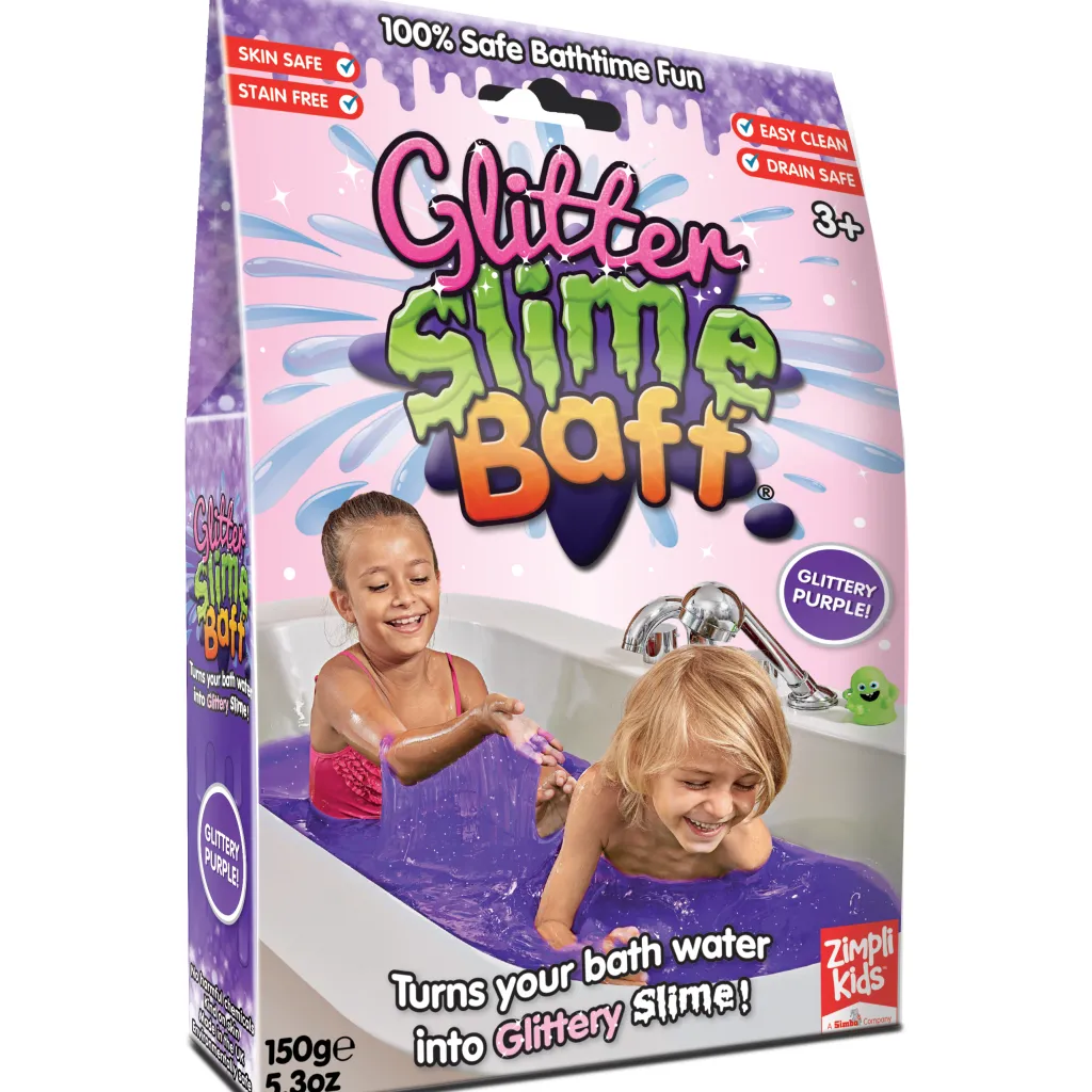 Zimpli Kids Halloween | Spazio | Slime con eco-glitter Glitter Slime Baff