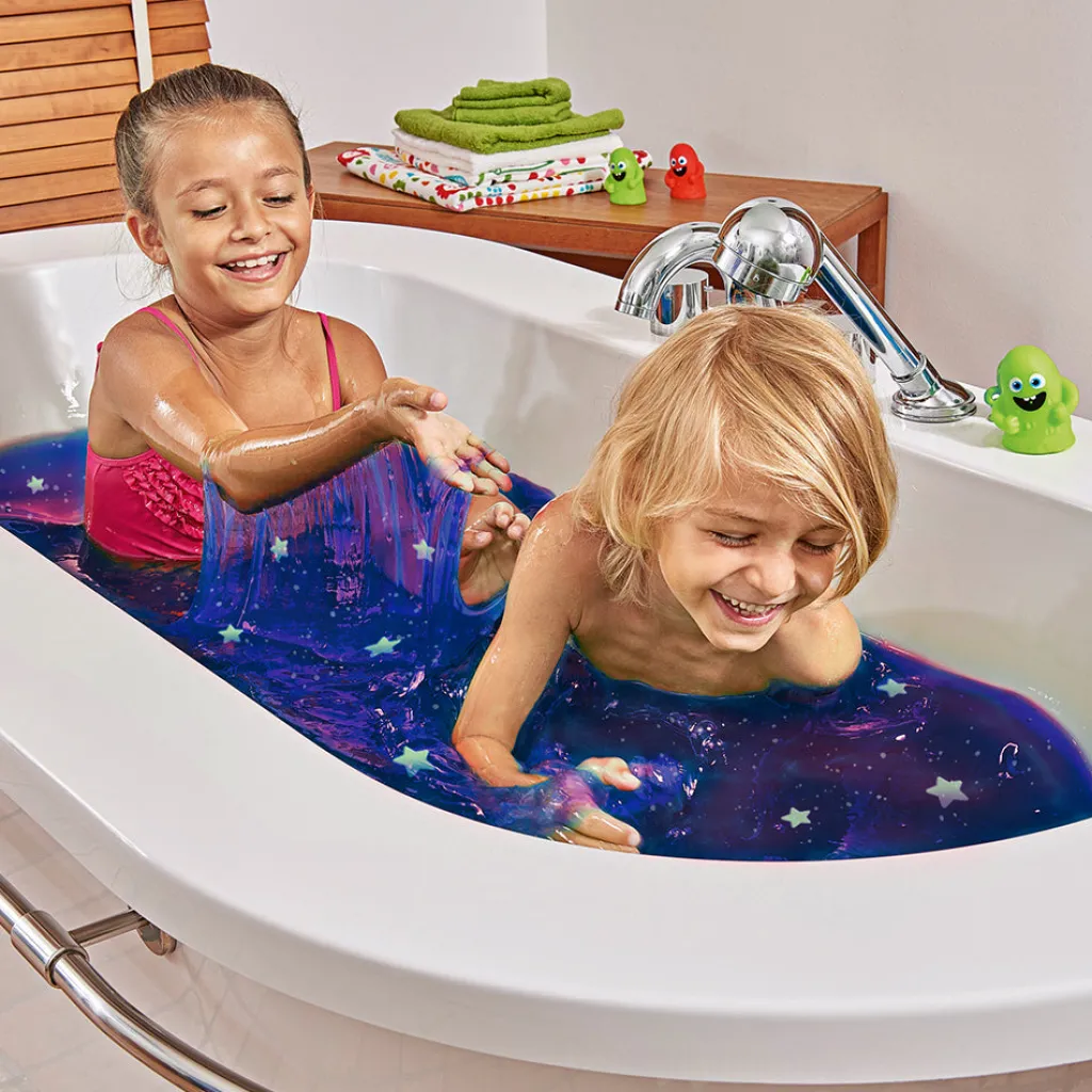 Zimpli Kids Halloween | Spazio | Slime Galaxy Slime Baff