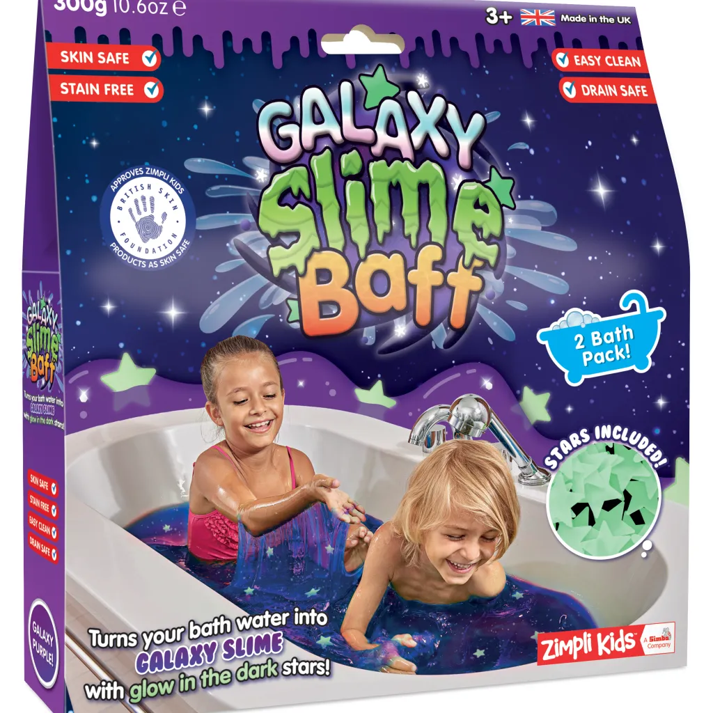Zimpli Kids Halloween | Spazio | Slime Galaxy Slime Baff