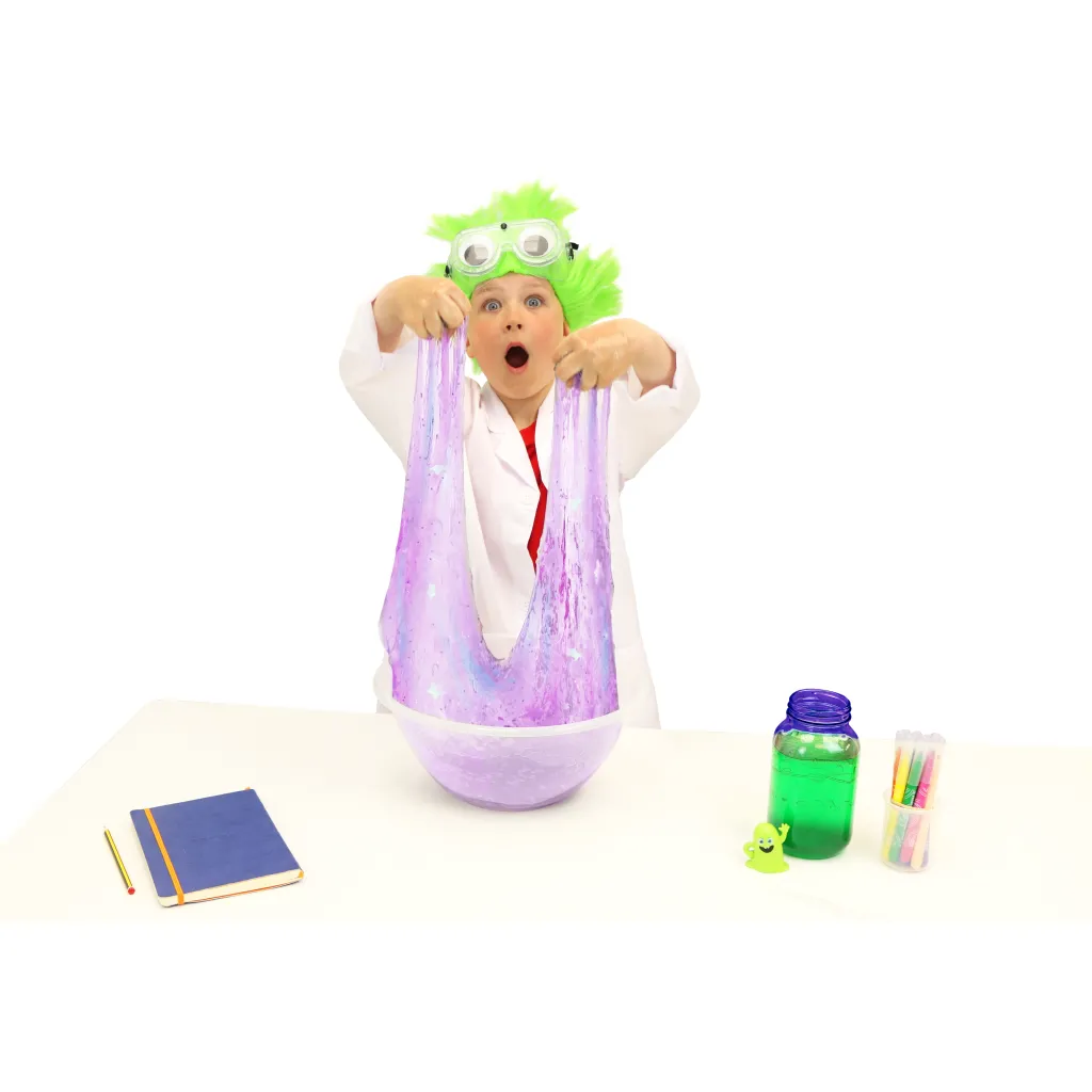 Zimpli Kids Halloween | Spazio | Slime Galaxy Slime Play