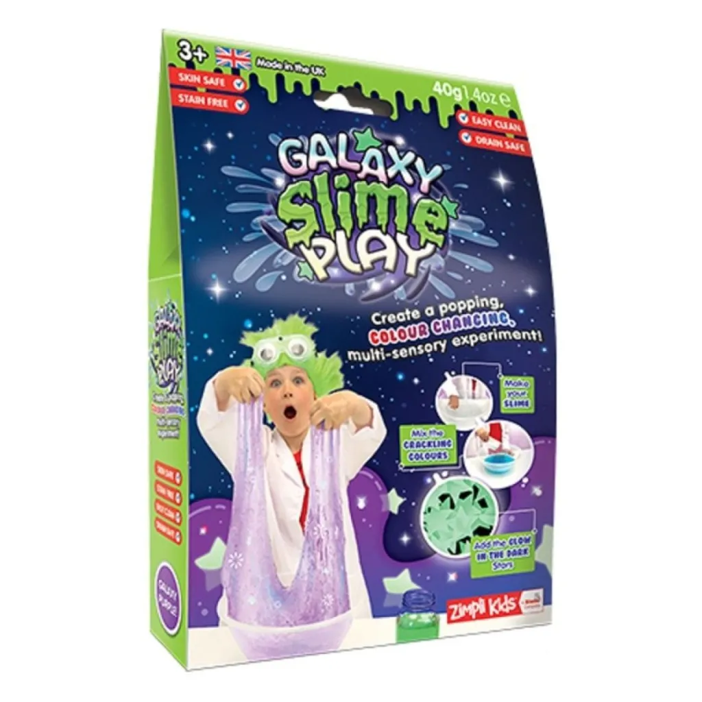Zimpli Kids Halloween | Spazio | Slime Galaxy Slime Play