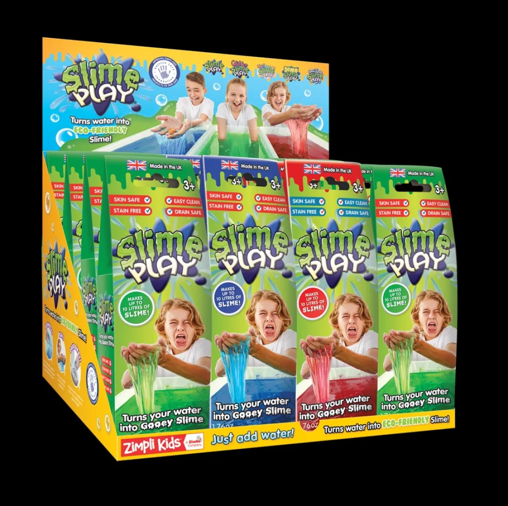 Zimpli Kids Halloween | Pannelli Luminosi | Slime sensoriale 50 gr