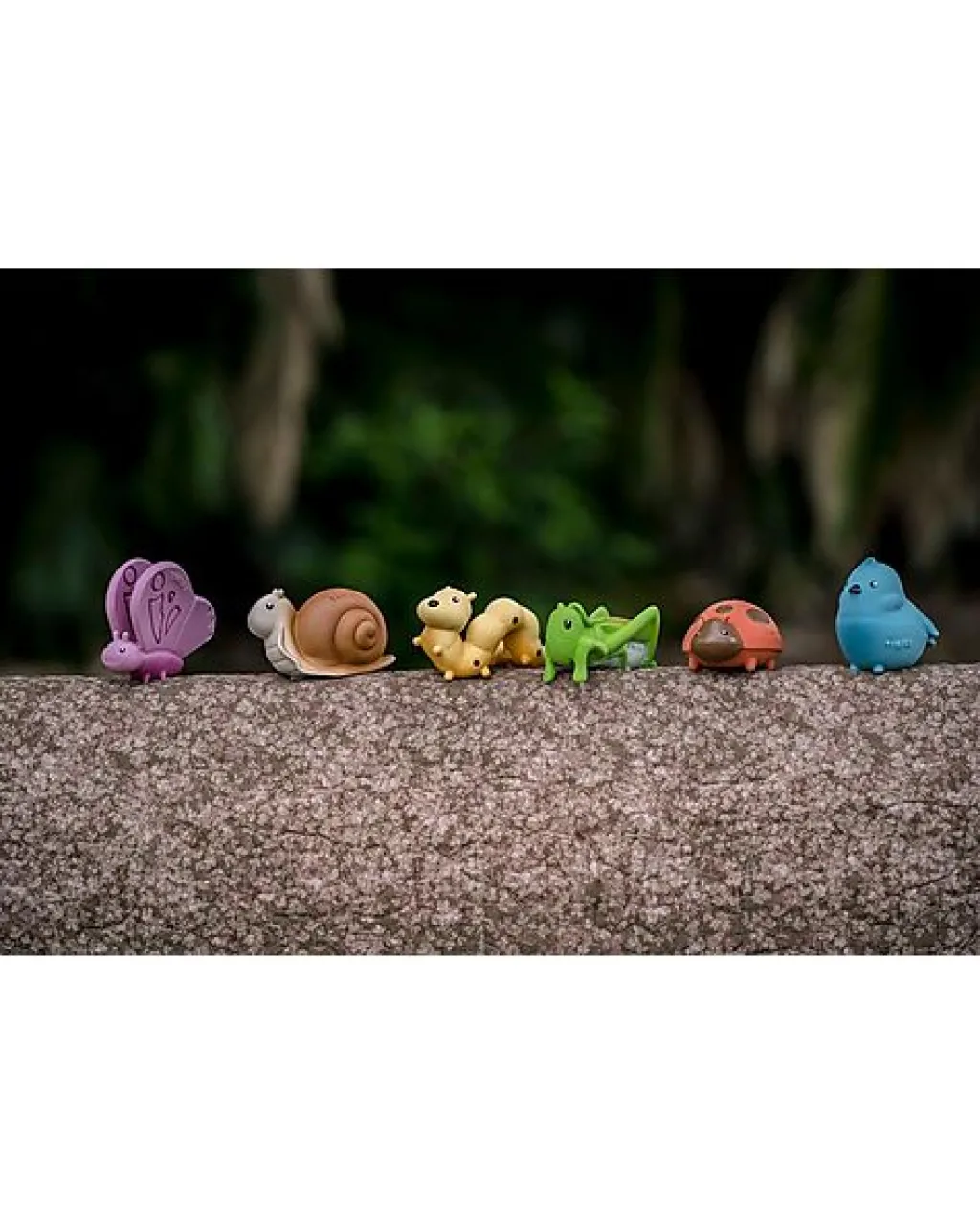 Tikiri Insetti | Per I Piccolissimi | Sonaglio Massaggiagengive Gioco Bagnetto - Animali in Giardino
