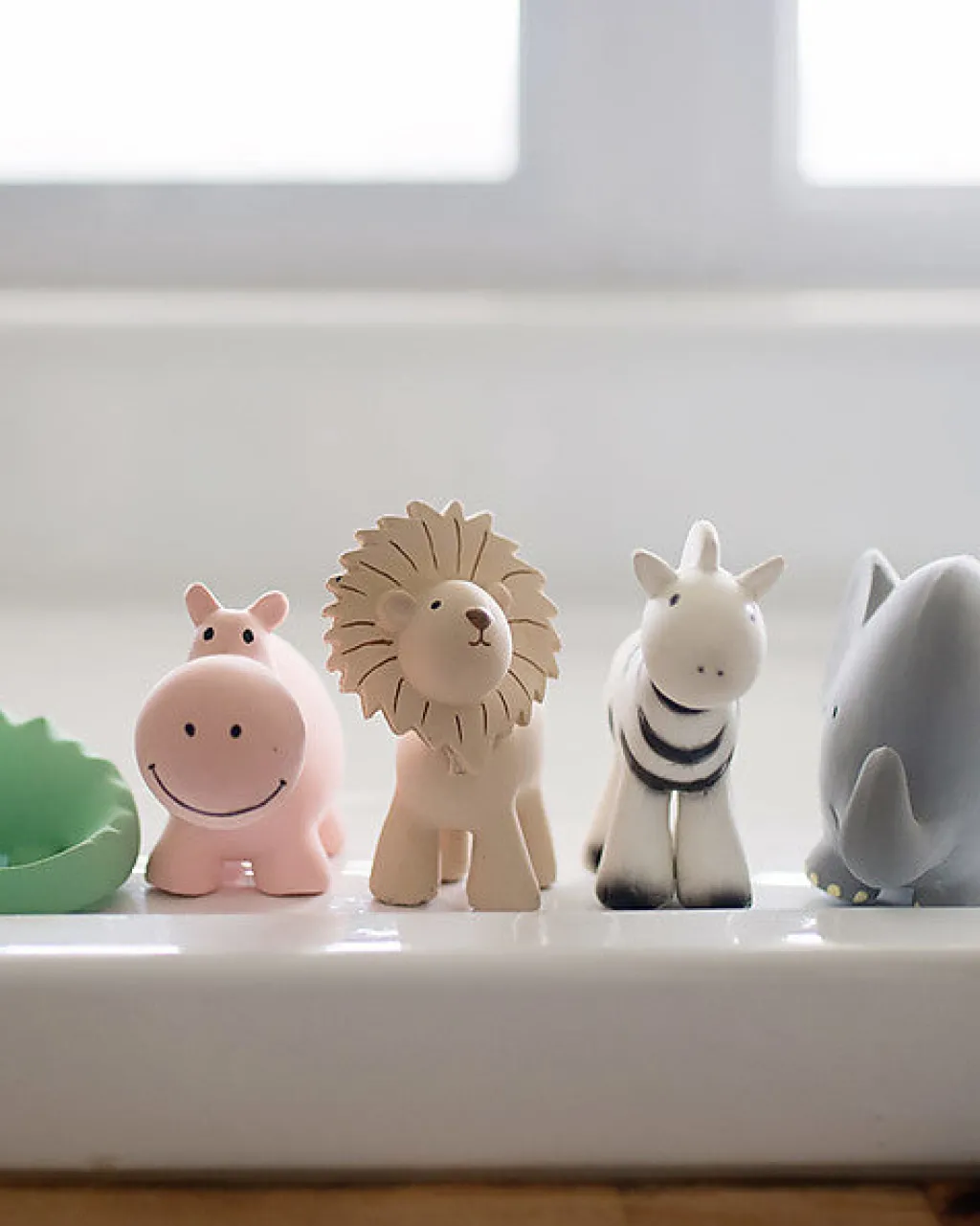 Tikiri Per I Piccolissimi | Sonaglio Massaggiagengive Gioco Bagnetto - Animali Safari