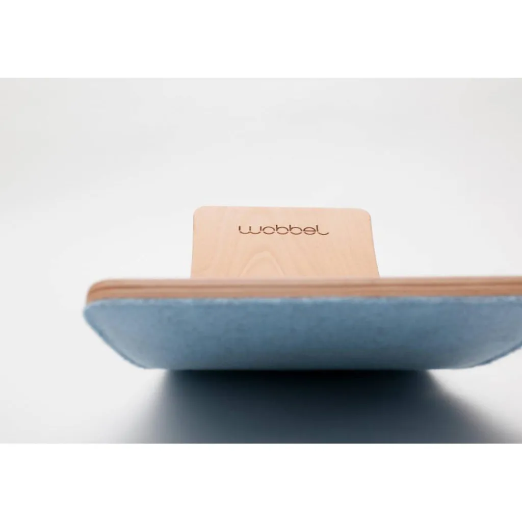 Wobbel Per I Piccolissimi | Motricità Grossolana | Tavola Propriocettiva Balance Board Starter con Feltro