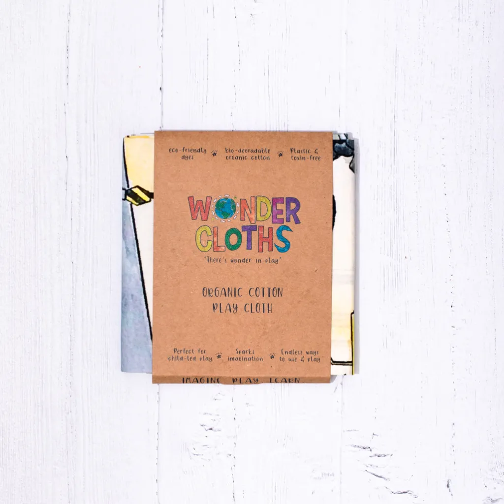 Wonderie Per I Piccolissimi | Motricità Grossolana | Telo Gioco Vegano - Play Cloth - In Cantiere -