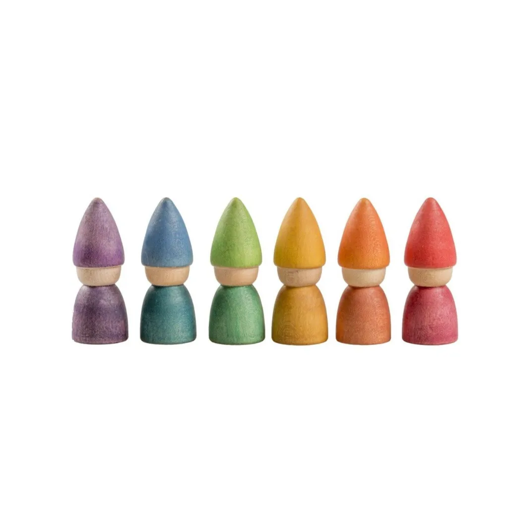 Grapat Pegdolls E Personaggi | Tomtens arcobaleno