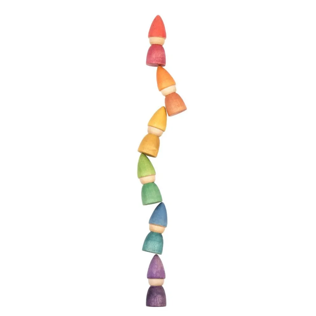 Grapat Pegdolls E Personaggi | Tomtens arcobaleno