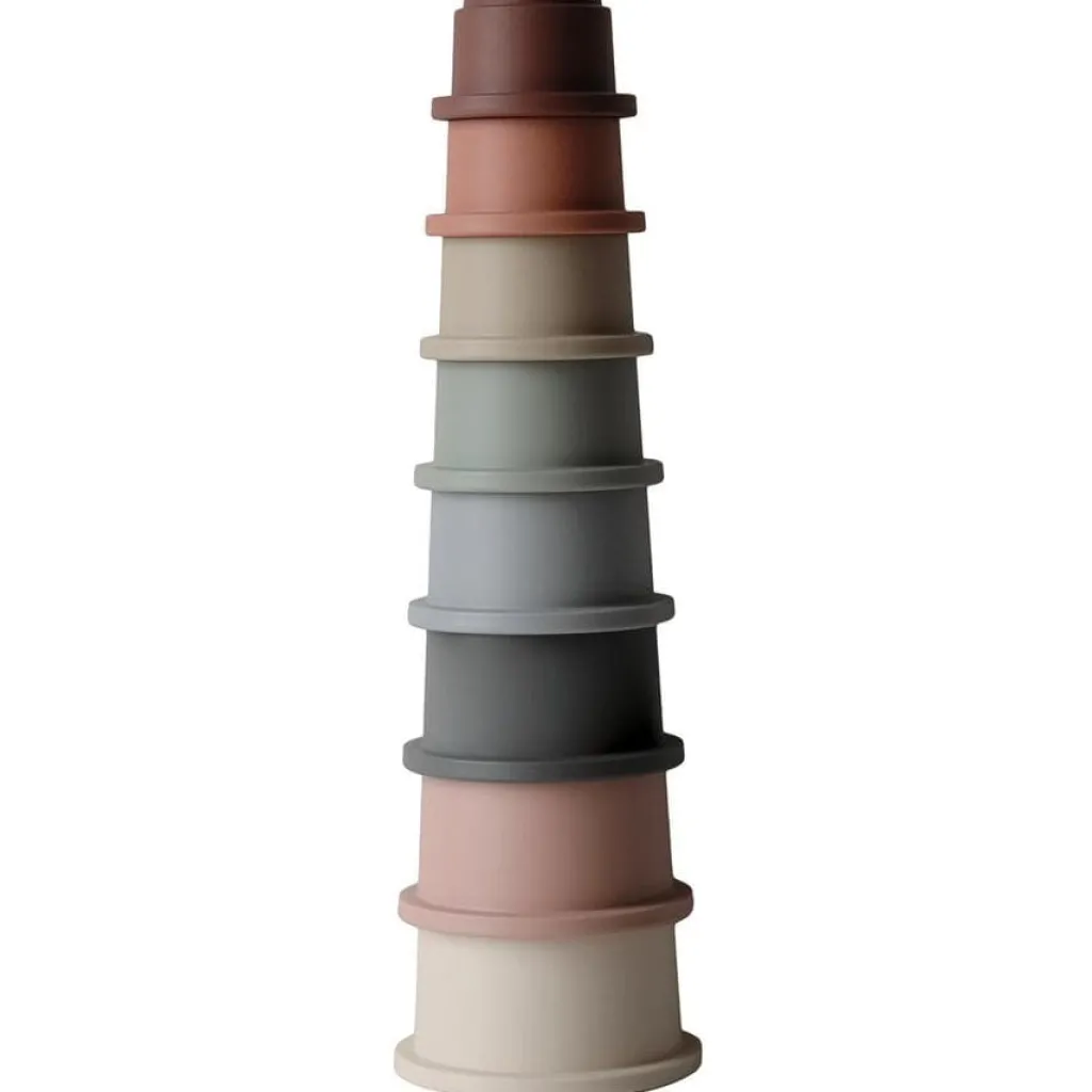 Mushie Per I Piccolissimi | Torre da impilare Original