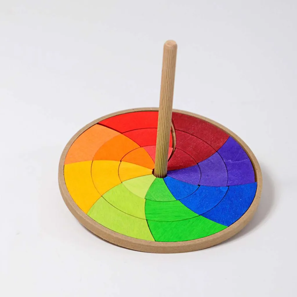 Grimm's Loose Parts | Trottola di Goethe