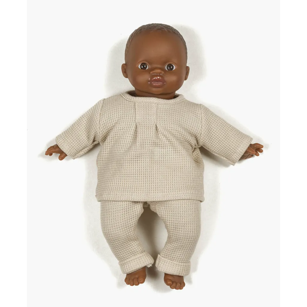 Minikane Vestiti Per Bambole | Tutina per Bambola 28 cm - Lino