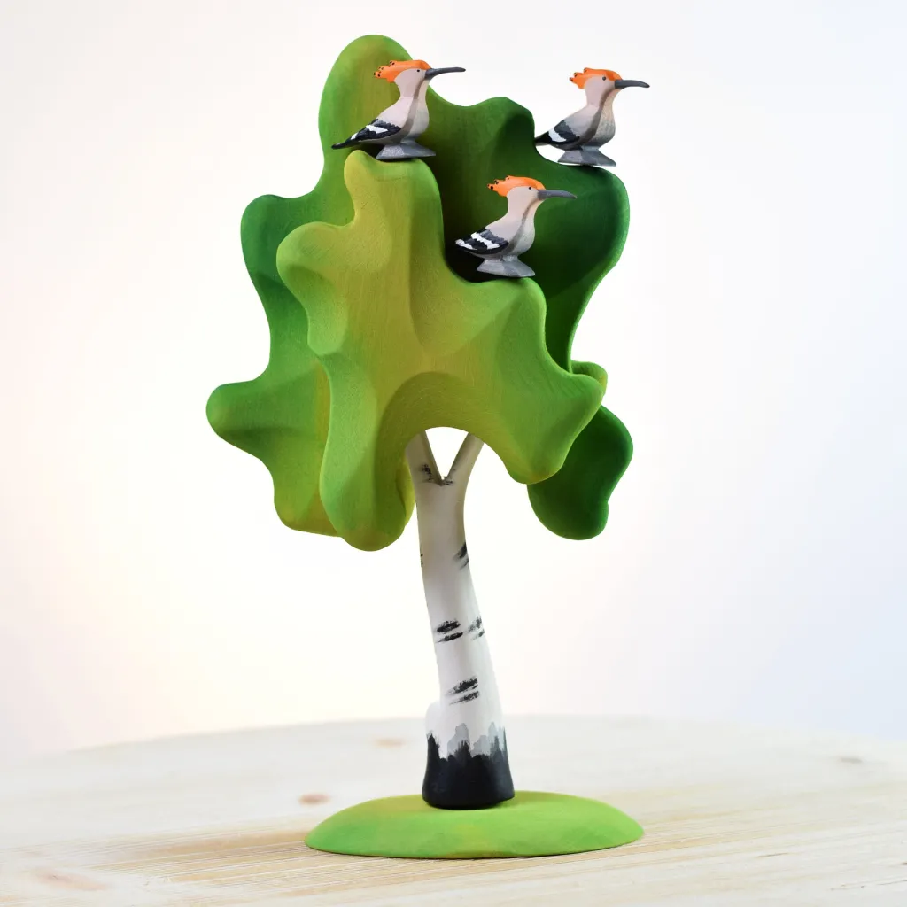 Bumbutoys Animali In Legno | Upupa in legno