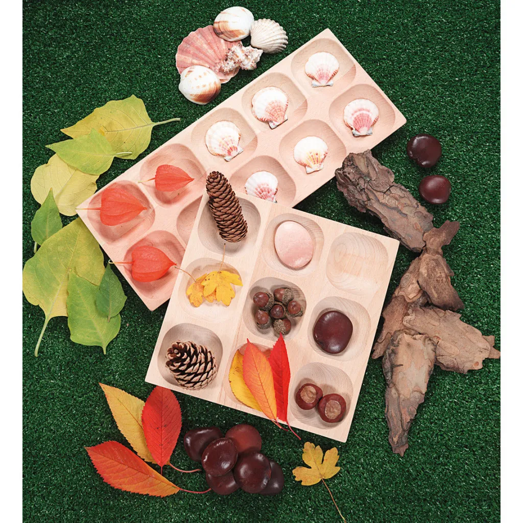 Yellow Door Autunno | Accessori | Vassoio con 10 Riquadri