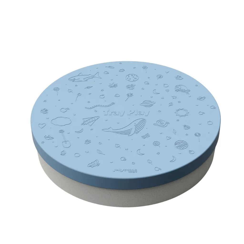 Jellystone Designs Accessori | Vassoio Sensoriale Tray Play - Soft Blu -