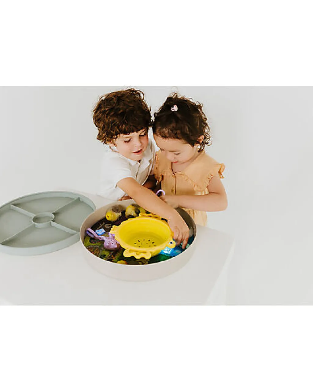 Jellystone Designs Accessori | Vassoio Sensoriale Tray Play - Verde Salvia -
